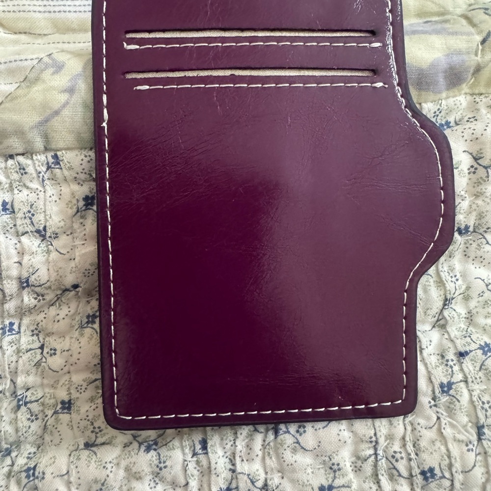 Elegant Purple Women's Wallet - FUNTOR - Picture 5 of 13
